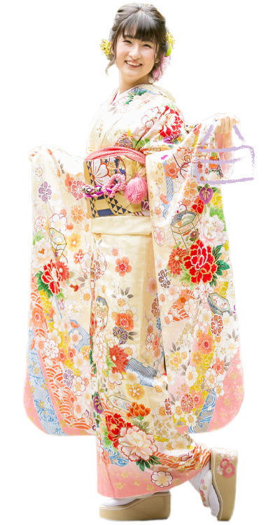 成人用 振袖レンタル